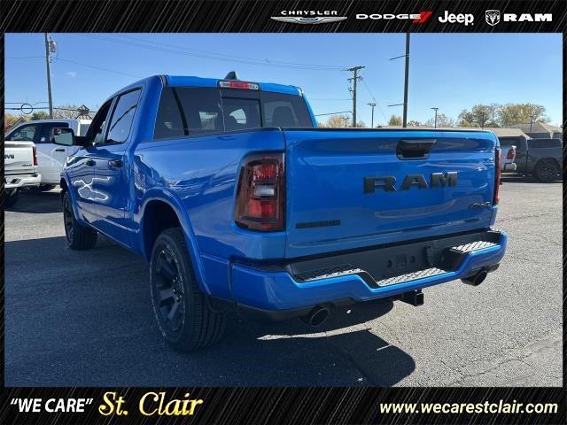 2026 RAM Ram 1500 RAM 1500 BIG HORN CREW CAB 4X4 57 BOX 2026 RAM Ram 1500 RAM 1500 BIG HORN CREW CAB 4X4 57 BOX