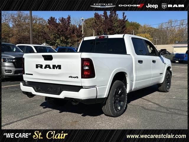 2026 RAM Ram 1500 RAM 1500 BIG HORN CREW CAB 4X4 57 BOX 2026 RAM Ram 1500 RAM 1500 BIG HORN CREW CAB 4X4 57 BOX