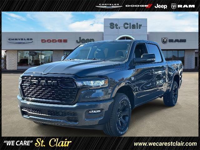 2026 RAM Ram 1500 RAM 1500 BIG HORN CREW CAB 4X4 57 BOX 2026 RAM Ram 1500 RAM 1500 BIG HORN CREW CAB 4X4 57 BOX