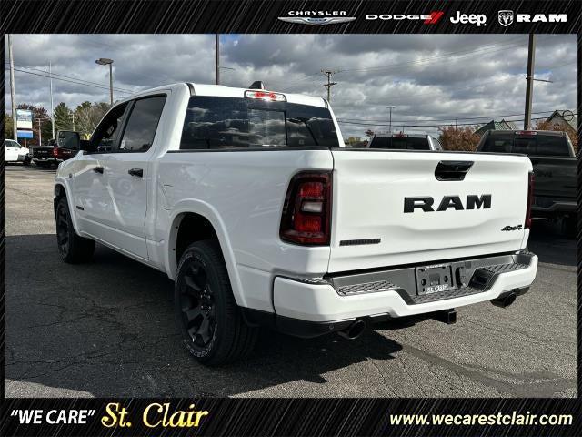 2026 RAM Ram 1500 RAM 1500 BIG HORN CREW CAB 4X4 57 BOX 2026 RAM Ram 1500 RAM 1500 BIG HORN CREW CAB 4X4 57 BOX