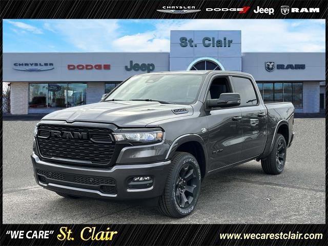 2026 RAM Ram 1500 RAM 1500 BIG HORN CREW CAB 4X4 57 BOX 2026 RAM Ram 1500 RAM 1500 BIG HORN CREW CAB 4X4 57 BOX