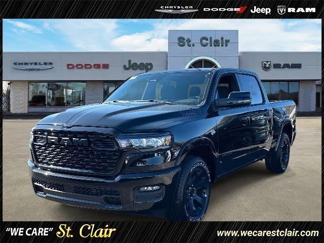 2026 RAM Ram 1500 RAM 1500 BIG HORN CREW CAB 4X4 57 BOX 2026 RAM Ram 1500 RAM 1500 BIG HORN CREW CAB 4X4 57 BOX