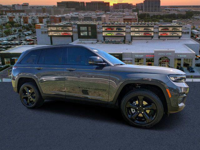 2025 Jeep Grand Cherokee GRAND CHEROKEE ALTITUDE 4X2