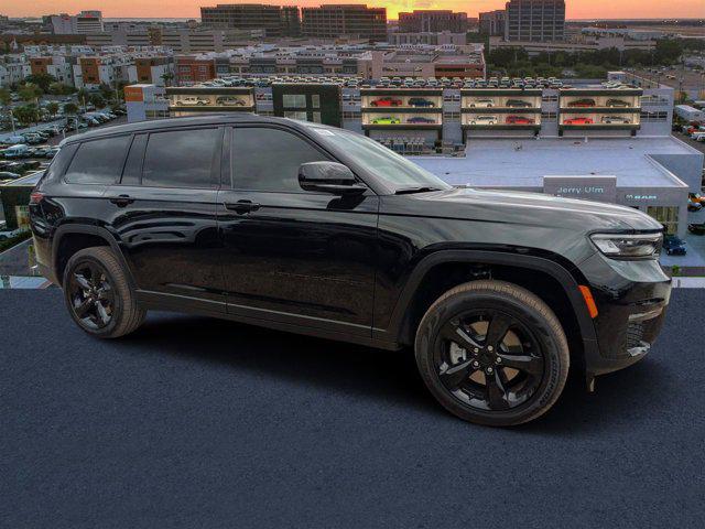 2025 Jeep Grand Cherokee GRAND CHEROKEE L LIMITED 4X2
