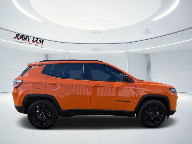 2026 Jeep Compass COMPASS LATITUDE ALTITUDE 4X4 2026 Jeep Compass COMPASS LATITUDE ALTITUDE 4X4