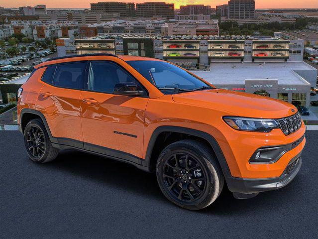 2026 Jeep Compass COMPASS LATITUDE ALTITUDE 4X4 2026 Jeep Compass COMPASS LATITUDE ALTITUDE 4X4