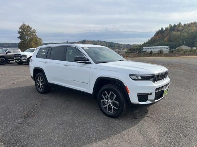 2025 Jeep Grand Cherokee GRAND CHEROKEE L LIMITED 4X4 2025 Jeep Grand Cherokee GRAND CHEROKEE L LIMITED 4X4