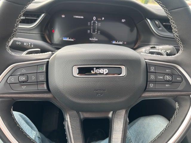 2025 Jeep Grand Cherokee GRAND CHEROKEE L LIMITED 4X4 2025 Jeep Grand Cherokee GRAND CHEROKEE L LIMITED 4X4