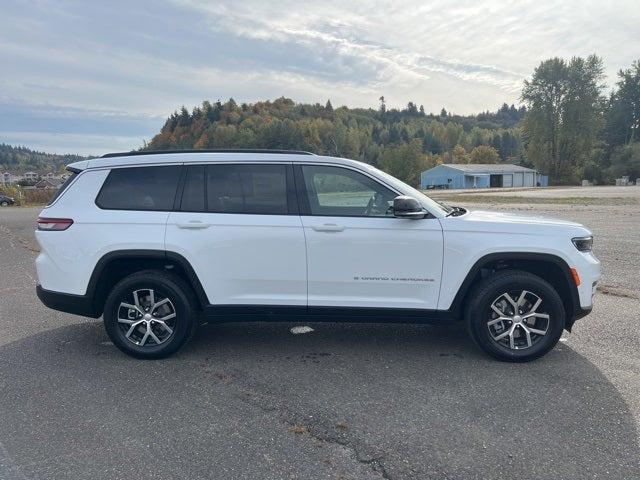 2025 Jeep Grand Cherokee GRAND CHEROKEE L LIMITED 4X4 2025 Jeep Grand Cherokee GRAND CHEROKEE L LIMITED 4X4