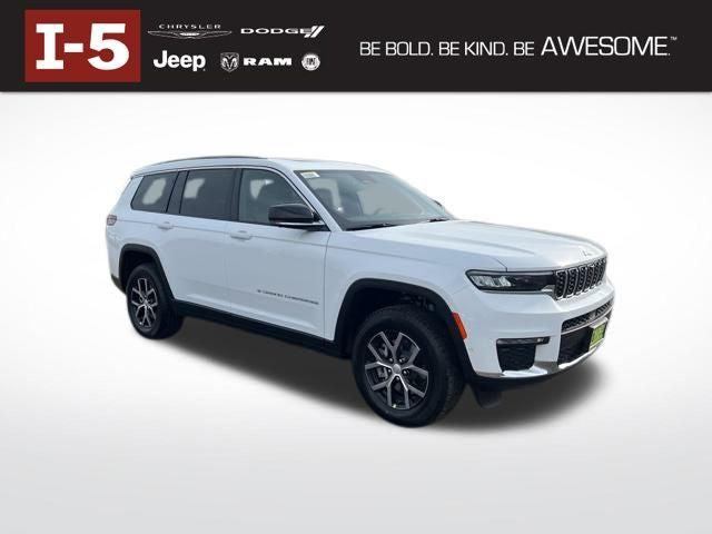 2025 Jeep Grand Cherokee GRAND CHEROKEE L LIMITED 4X4