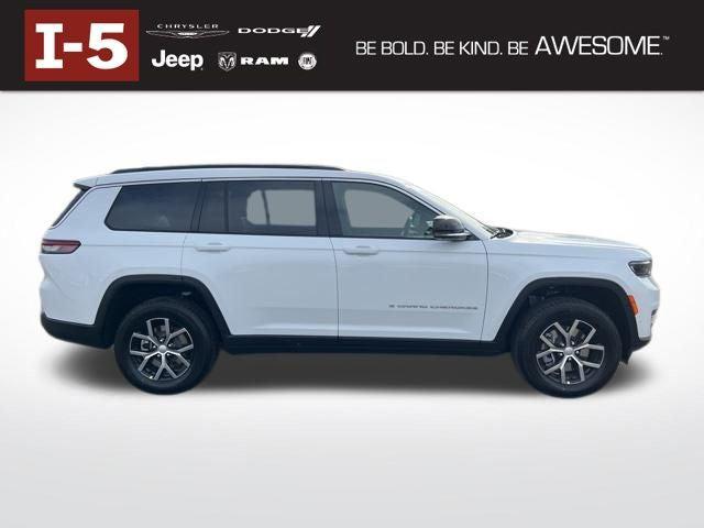 2025 Jeep Grand Cherokee GRAND CHEROKEE L LIMITED 4X4