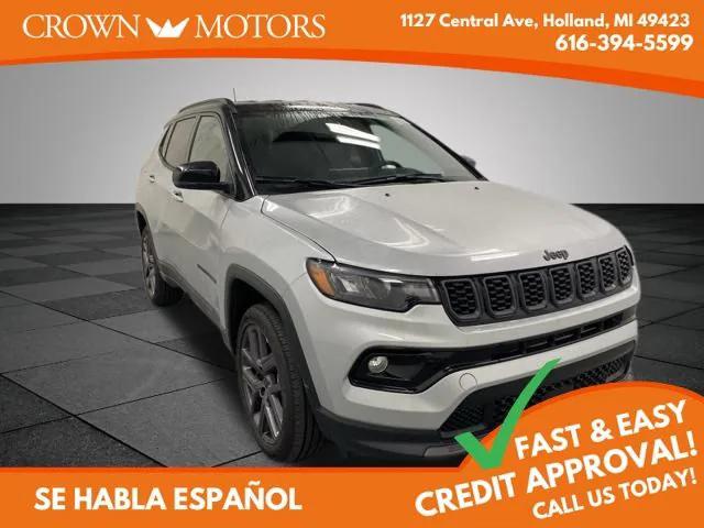2026 Jeep Compass COMPASS LIMITED ALTITUDE 4X4