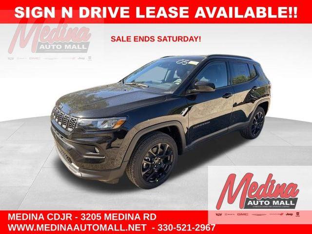 2026 Jeep Compass COMPASS LATITUDE ALTITUDE 4X4 2026 Jeep Compass COMPASS LATITUDE ALTITUDE 4X4