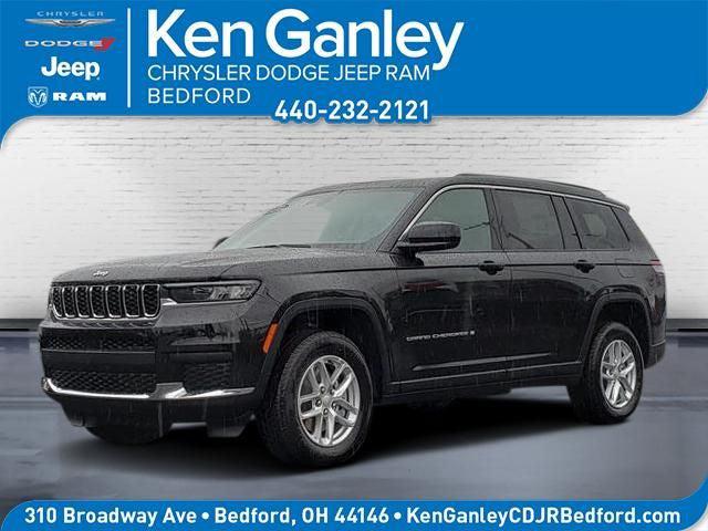 2025 Jeep Grand Cherokee GRAND CHEROKEE L LAREDO X 4X4 2025 Jeep Grand Cherokee GRAND CHEROKEE L LAREDO X 4X4
