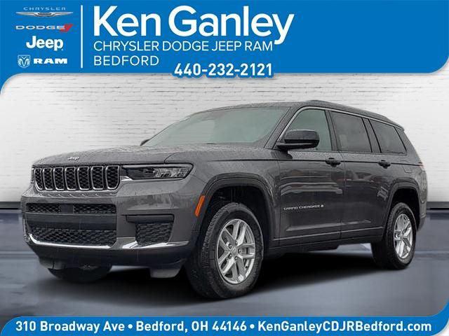 2025 Jeep Grand Cherokee GRAND CHEROKEE L LAREDO X 4X4 2025 Jeep Grand Cherokee GRAND CHEROKEE L LAREDO X 4X4