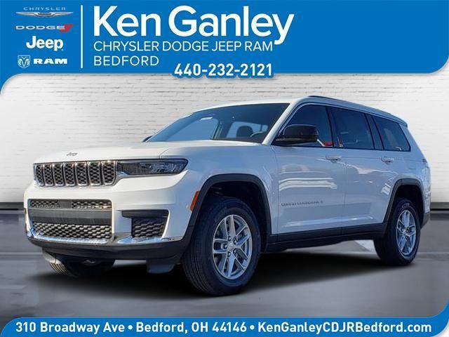 2025 Jeep Grand Cherokee GRAND CHEROKEE L LAREDO X 4X4