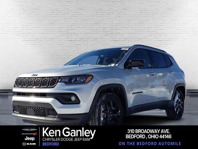 2026 Jeep Compass COMPASS LATITUDE ALTITUDE 4X4 2026 Jeep Compass COMPASS LATITUDE ALTITUDE 4X4