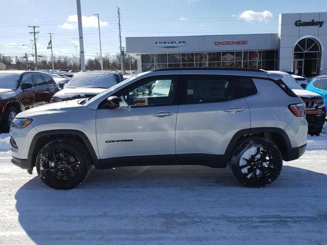 2026 Jeep Compass COMPASS LATITUDE ALTITUDE 4X4 2026 Jeep Compass COMPASS LATITUDE ALTITUDE 4X4