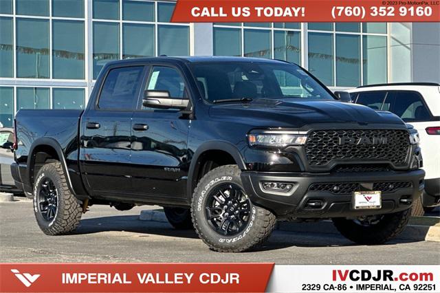 2026 RAM Ram 1500 RAM 1500 REBEL CREW CAB 4X4 57 BOX