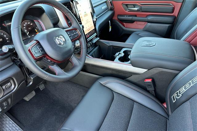 2026 RAM Ram 1500 RAM 1500 REBEL CREW CAB 4X4 57 BOX