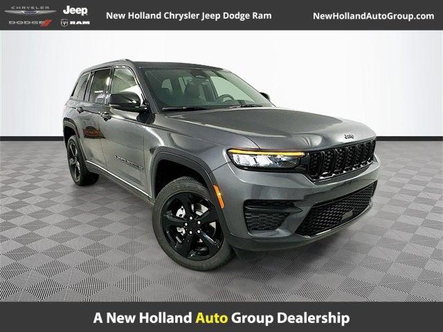 2025 Jeep Grand Cherokee GRAND CHEROKEE ALTITUDE X 4X4