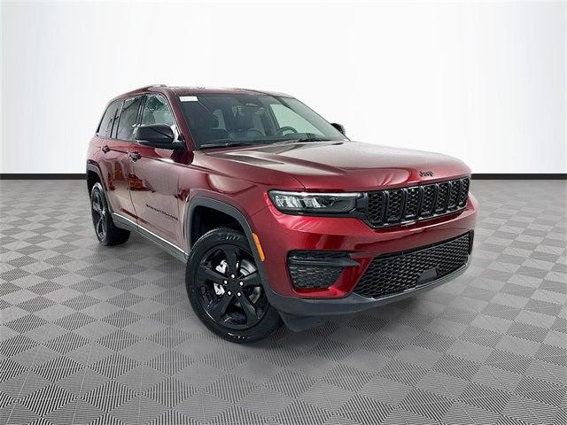 2025 Jeep Grand Cherokee GRAND CHEROKEE ALTITUDE X 4X4
