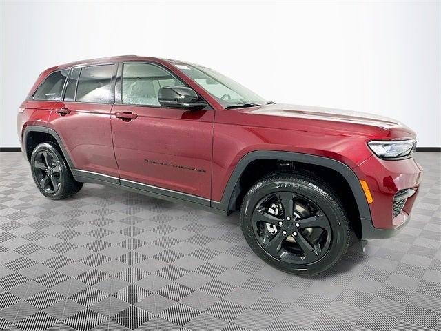 2025 Jeep Grand Cherokee GRAND CHEROKEE ALTITUDE X 4X4