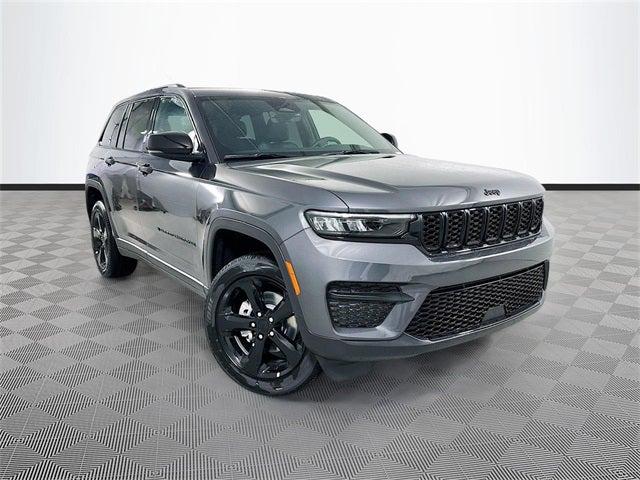 2025 Jeep Grand Cherokee GRAND CHEROKEE ALTITUDE X 4X4