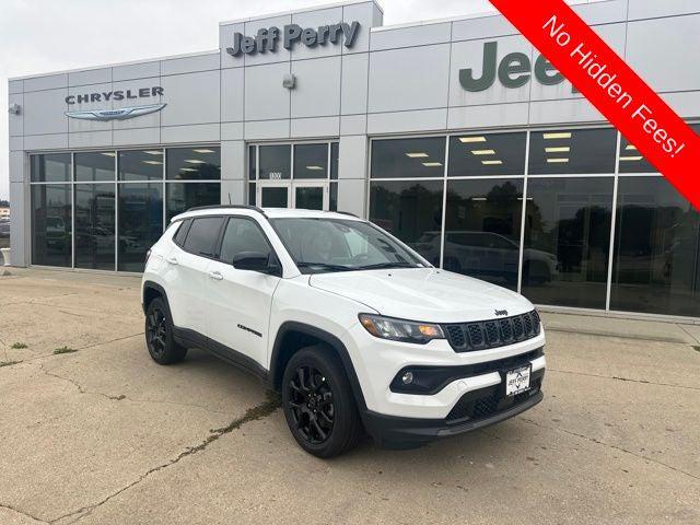 2026 Jeep Compass COMPASS LATITUDE ALTITUDE 4X4 2026 Jeep Compass COMPASS LATITUDE ALTITUDE 4X4