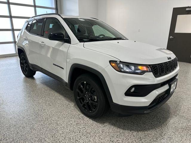 2026 Jeep Compass COMPASS LATITUDE ALTITUDE 4X4 2026 Jeep Compass COMPASS LATITUDE ALTITUDE 4X4