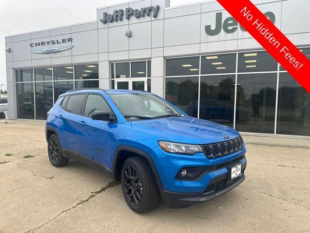 2026 Jeep Compass COMPASS LATITUDE ALTITUDE 4X4 2026 Jeep Compass COMPASS LATITUDE ALTITUDE 4X4
