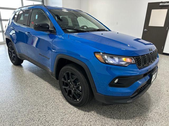 2026 Jeep Compass COMPASS LATITUDE ALTITUDE 4X4 2026 Jeep Compass COMPASS LATITUDE ALTITUDE 4X4