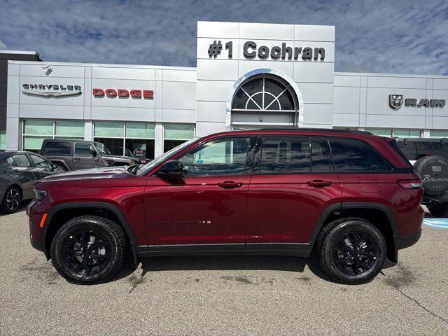 2025 Jeep Grand Cherokee GRAND CHEROKEE ALTITUDE X 4X4