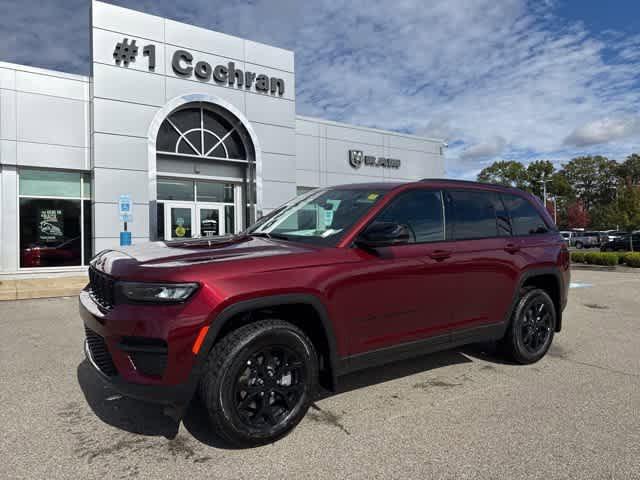 2025 Jeep Grand Cherokee GRAND CHEROKEE ALTITUDE X 4X4 2025 Jeep Grand Cherokee GRAND CHEROKEE ALTITUDE X 4X4