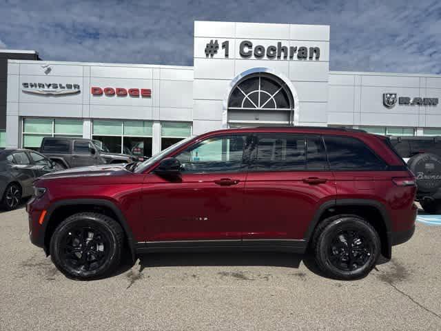 2025 Jeep Grand Cherokee GRAND CHEROKEE ALTITUDE X 4X4 2025 Jeep Grand Cherokee GRAND CHEROKEE ALTITUDE X 4X4
