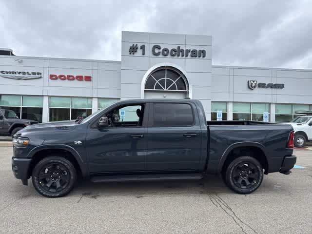 2026 RAM Ram 1500 RAM 1500 BIG HORN CREW CAB 4X4 57 BOX 2026 RAM Ram 1500 RAM 1500 BIG HORN CREW CAB 4X4 57 BOX