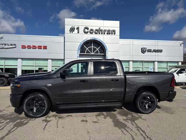 2026 RAM Ram 1500 RAM 1500 BIG HORN CREW CAB 4X4 57 BOX