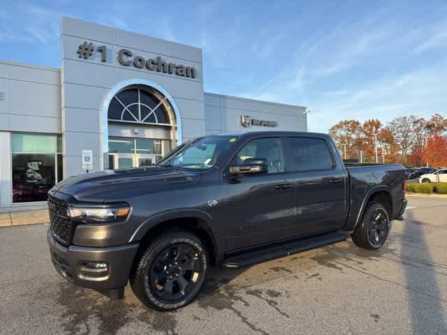 2026 RAM Ram 1500 RAM 1500 BIG HORN CREW CAB 4X4 57 BOX 2026 RAM Ram 1500 RAM 1500 BIG HORN CREW CAB 4X4 57 BOX