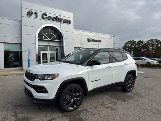 2026 Jeep Compass COMPASS LIMITED ALTITUDE 4X4