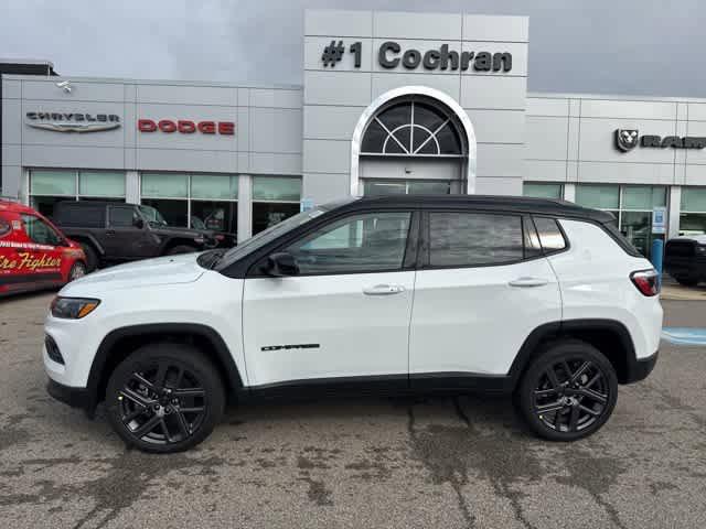 2026 Jeep Compass COMPASS LIMITED ALTITUDE 4X4