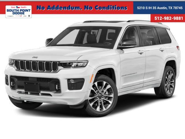2025 Jeep Grand Cherokee GRAND CHEROKEE L OVERLAND 4X4