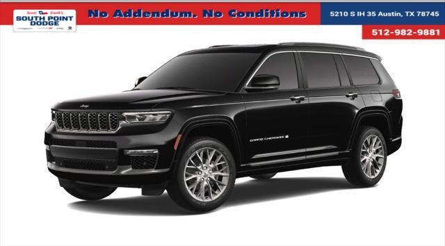 2025 Jeep Grand Cherokee GRAND CHEROKEE L SUMMIT 4X4