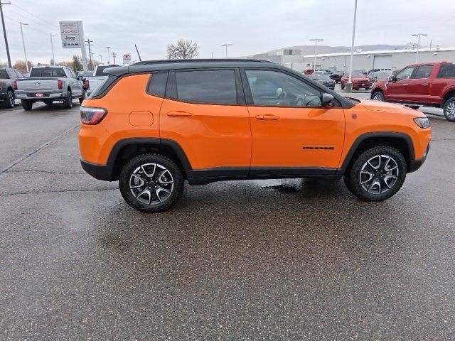 2026 Jeep Compass COMPASS TRAILHAWK 4X4