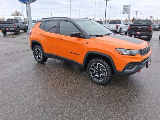 2026 Jeep Compass COMPASS TRAILHAWK 4X4 2026 Jeep Compass COMPASS TRAILHAWK 4X4