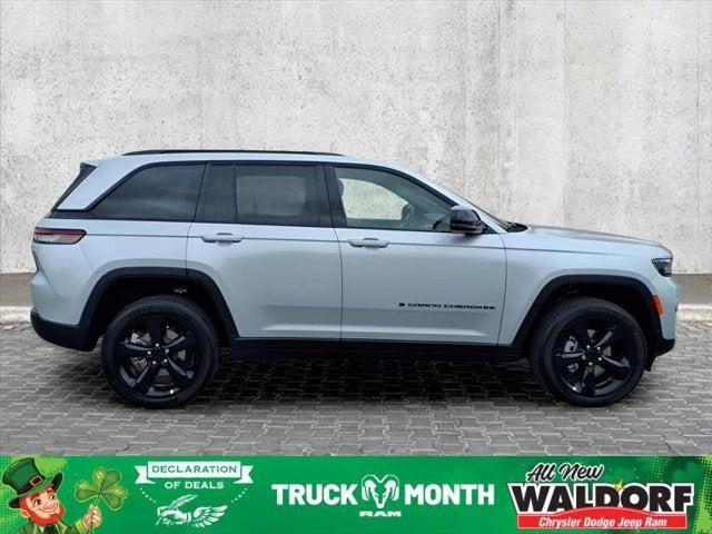 2025 Jeep Grand Cherokee GRAND CHEROKEE ALTITUDE X 4X4