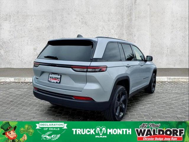 2025 Jeep Grand Cherokee GRAND CHEROKEE ALTITUDE X 4X4