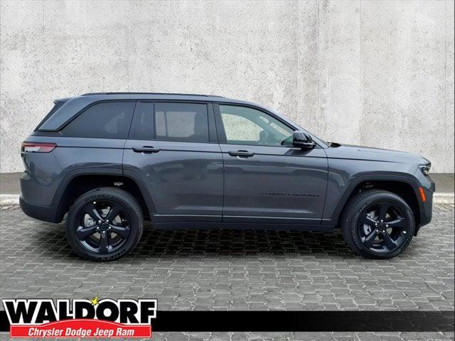 2025 Jeep Grand Cherokee GRAND CHEROKEE ALTITUDE X 4X4
