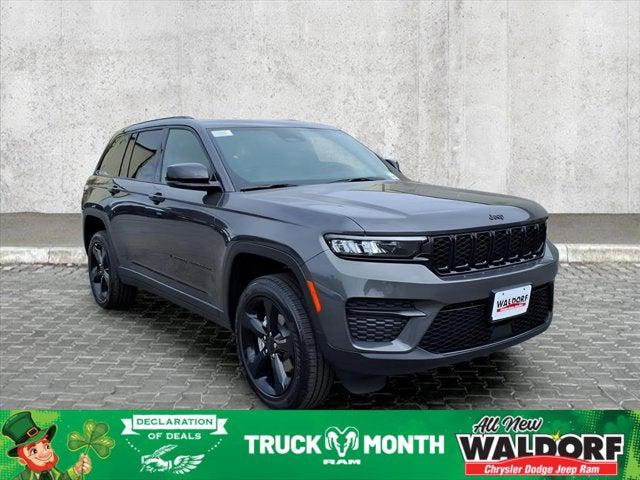 2025 Jeep Grand Cherokee GRAND CHEROKEE ALTITUDE X 4X4