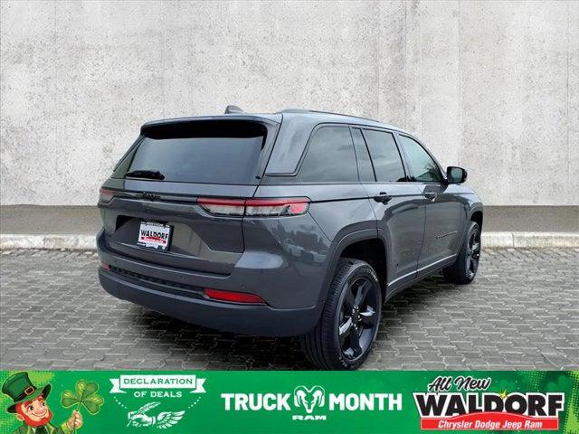 2025 Jeep Grand Cherokee GRAND CHEROKEE ALTITUDE X 4X4