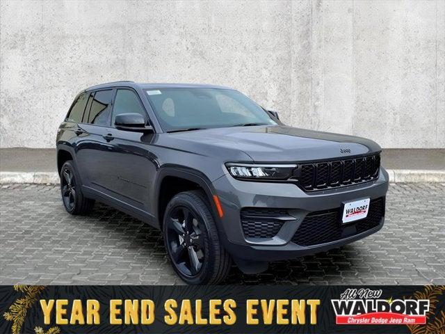 2025 Jeep Grand Cherokee GRAND CHEROKEE ALTITUDE X 4X4